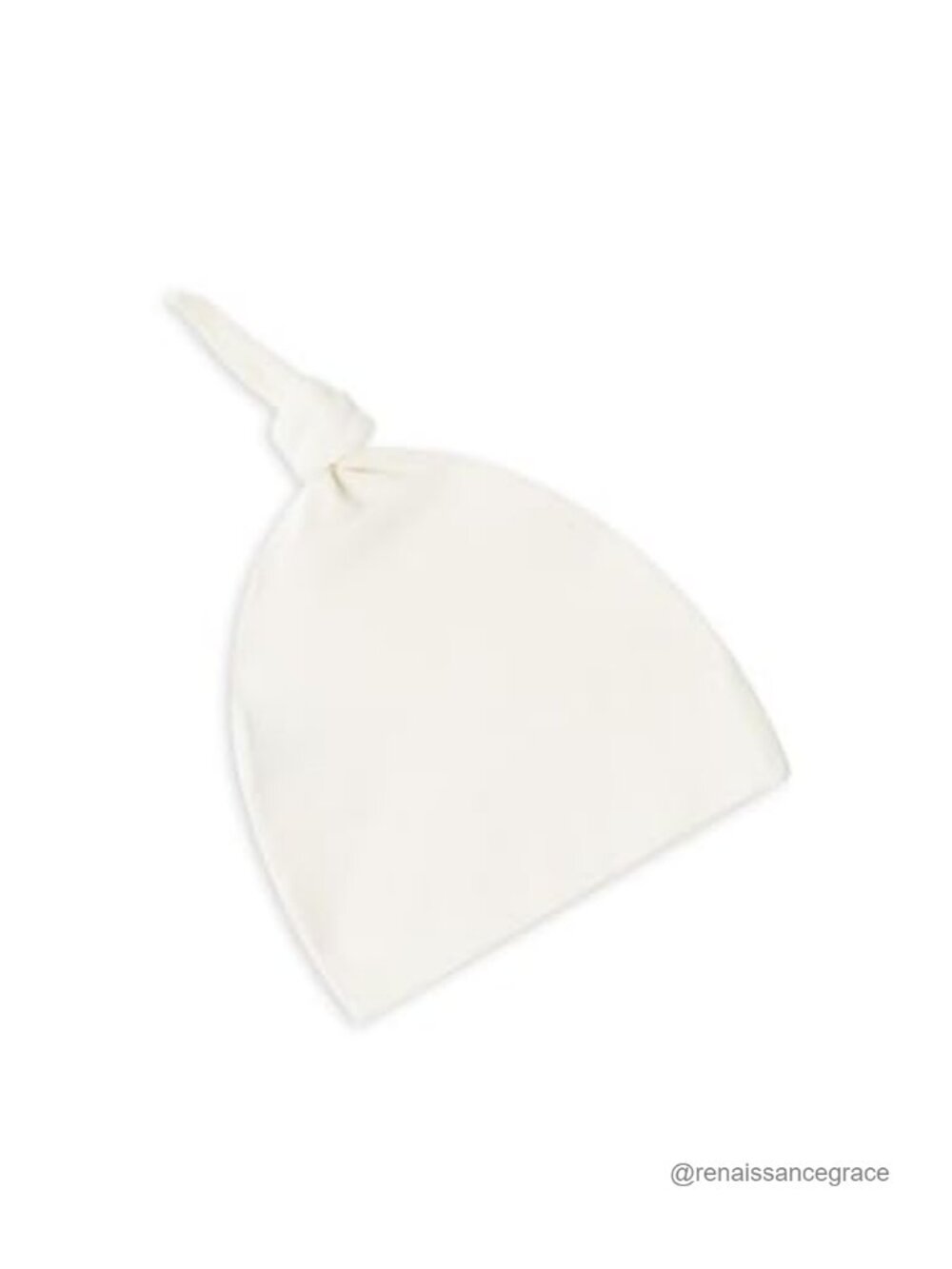 Organic Cotton Knotted Baby Hat - Adjustable, Hypoallergenic